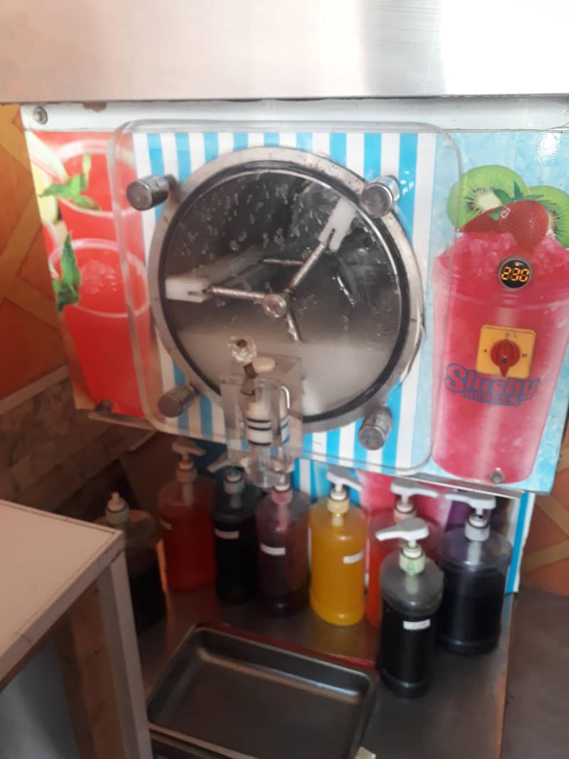 slush machine 1