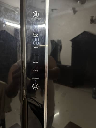 No frost refrigerator