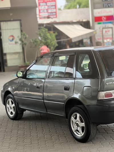 Suzuki Cultus VXL 2007  " EFI Engine "