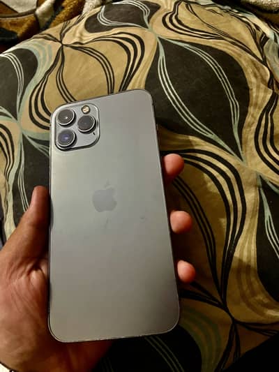 Apple iPhone 12 Pro Max  128gb non pta 82 battery health