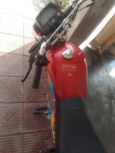Honda CD 70 saf conditions may ha