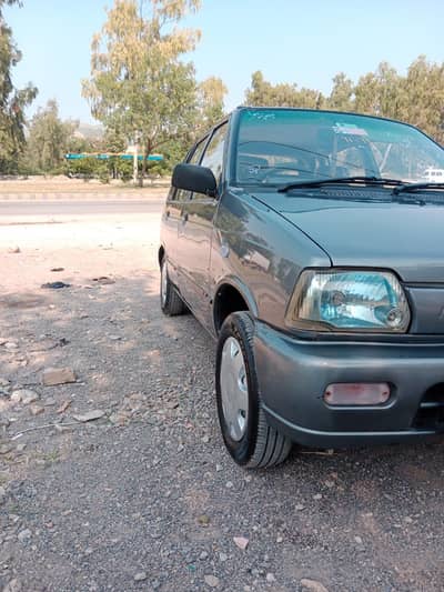 Suzuki Mehran VXR 2016