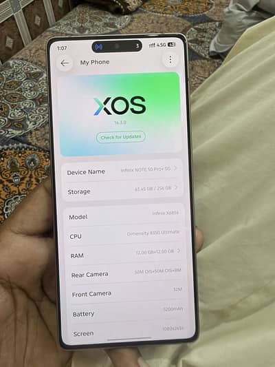 Infinix Note 50 Pro Plus 5G