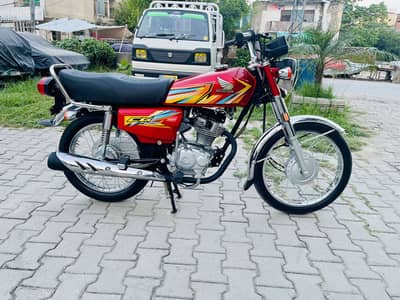 Honda Cg125cc 26model urgent sale