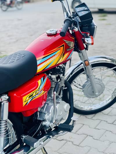 Honda Cg125cc 26model urgent sale