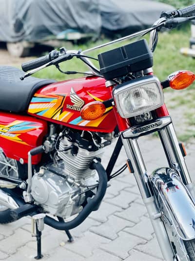 Honda Cg125cc 26model urgent sale