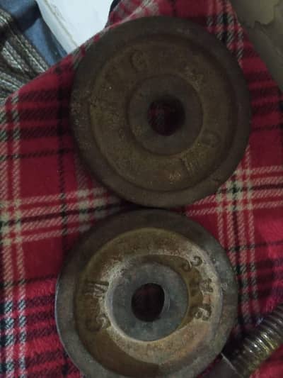 Weight plates And Road