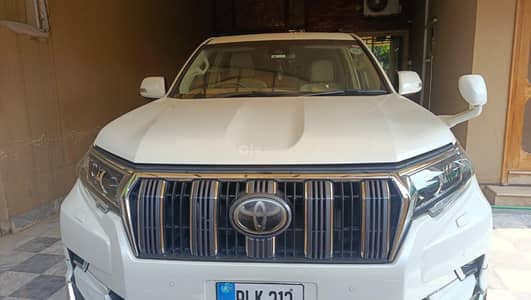 Toyota Land Cruiser 2020