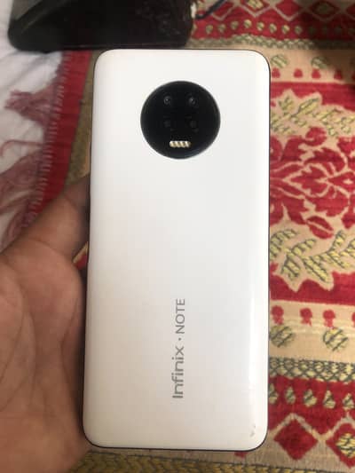 Infinix not 7 6gb 128gb