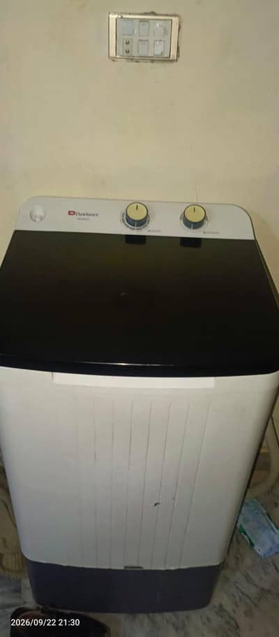 washing machine