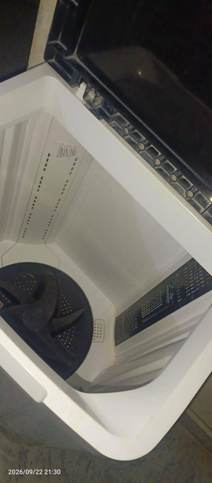 washing machine 1