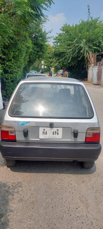 Suzuki Mehran VXR 2004