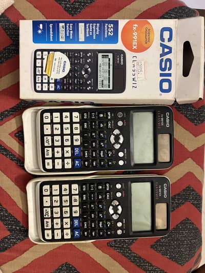 Scientific calculator (fx-991EX- CLASSWIZ)