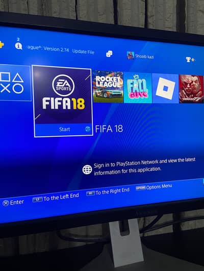 PS 4 (Fat) non Jailbreak 1tb