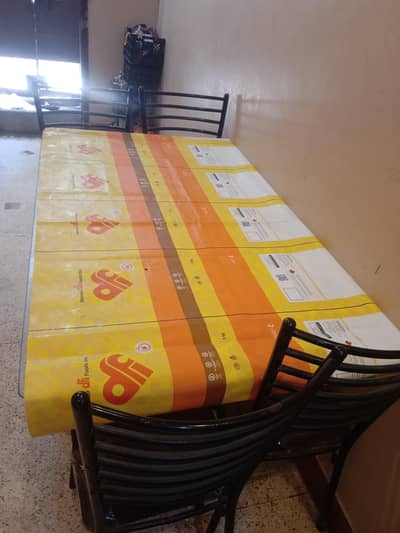 6 chairs Available all sett all okay