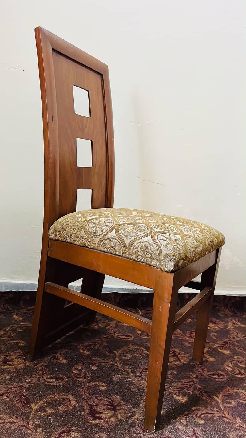 6 chairs Dining Table 2
