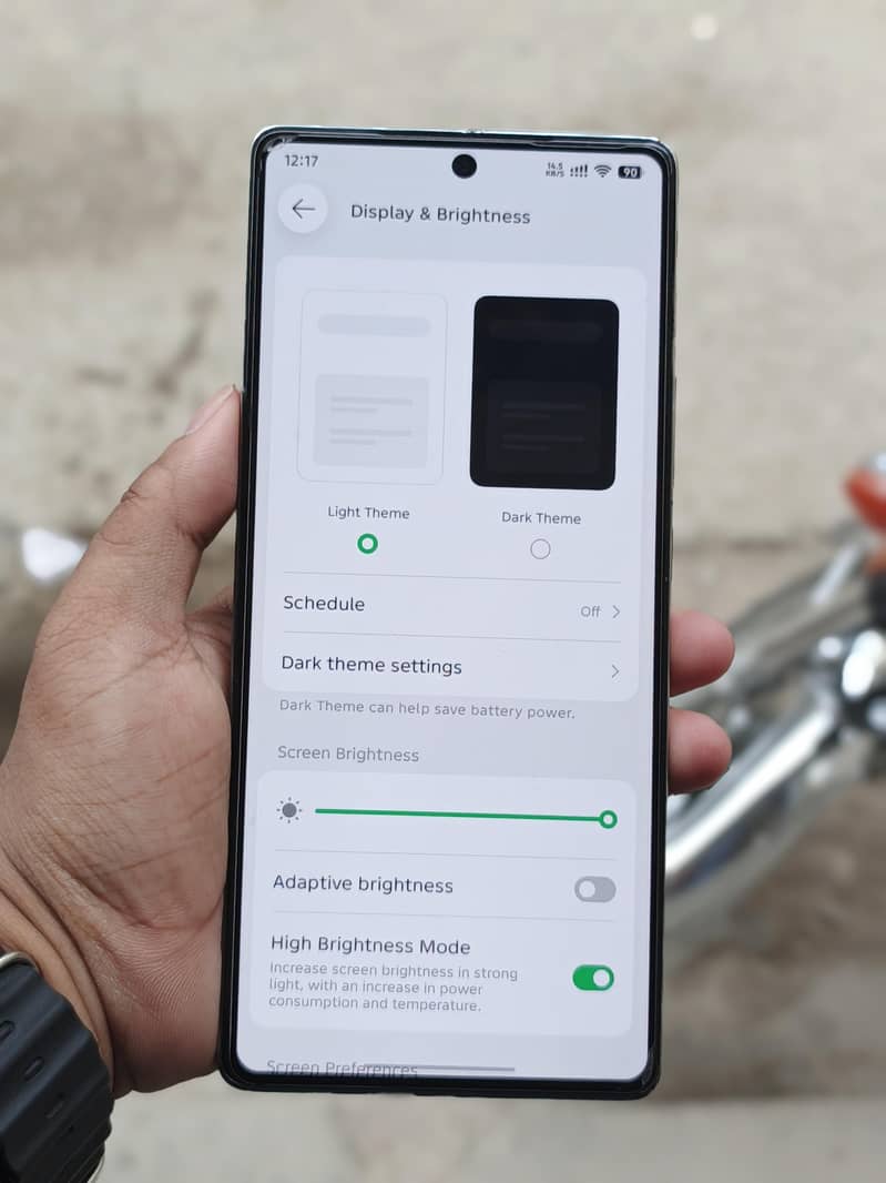 Infinix Note 40 5