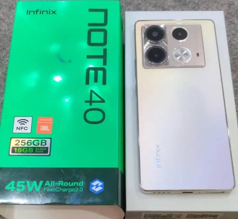 Infinix Note 40 7