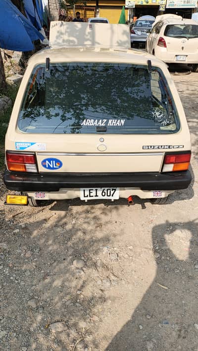 Suzuki FX 1985