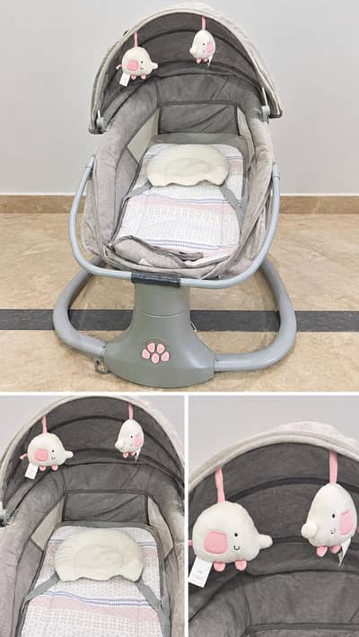 Mastela Electric Baby Swing –excellent condition, almost new