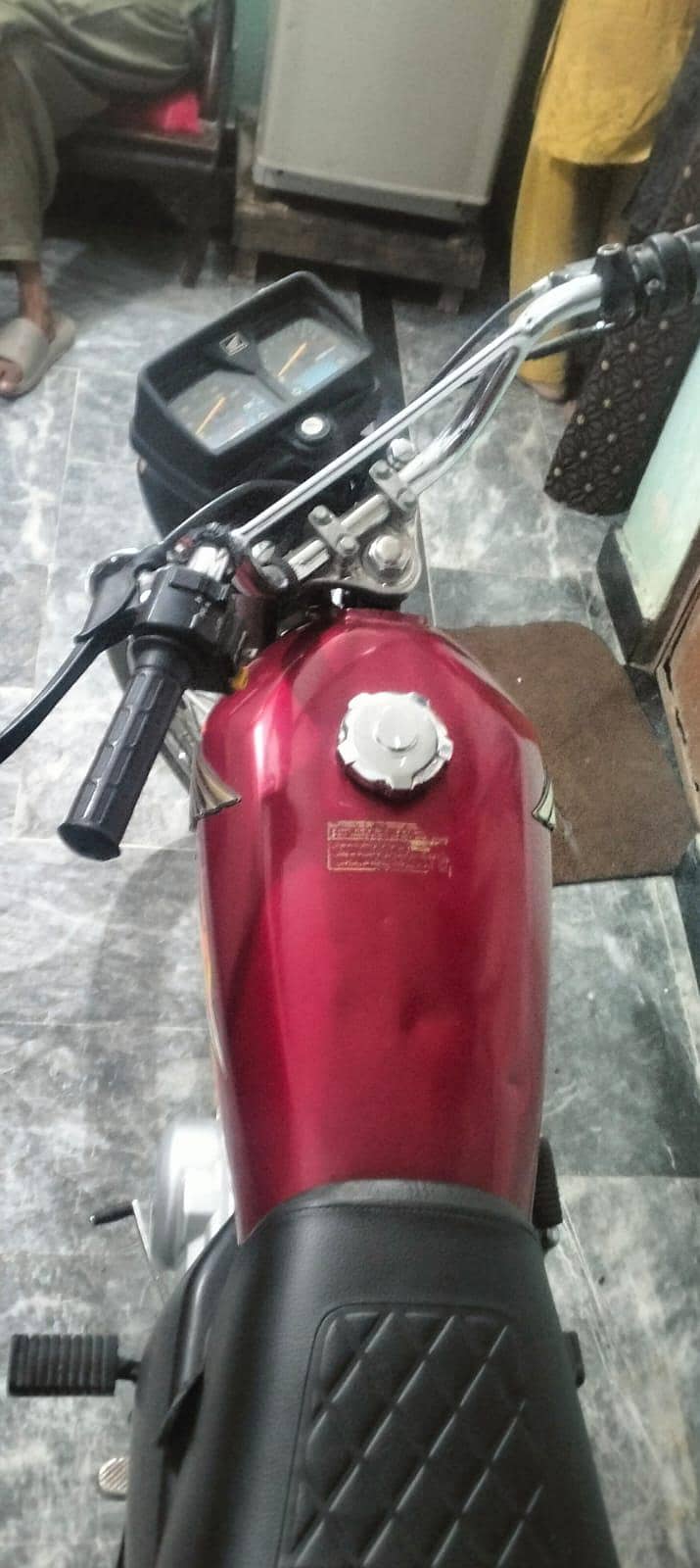 CG125 1