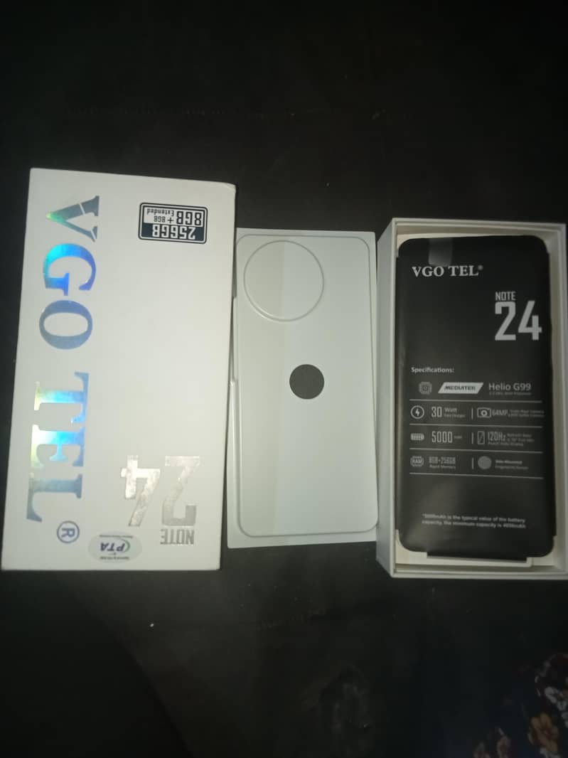 VGO TEL Note 24 3