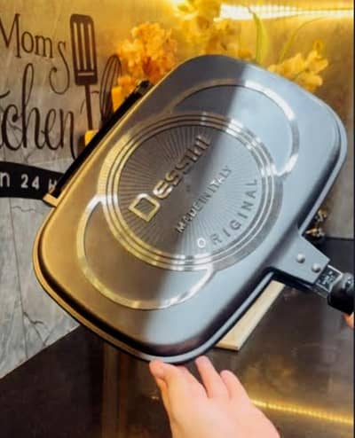 Double Side Grill Pan