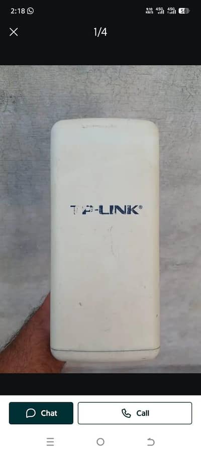 5210 TP-Link CPE router sgnl throw up to 2km