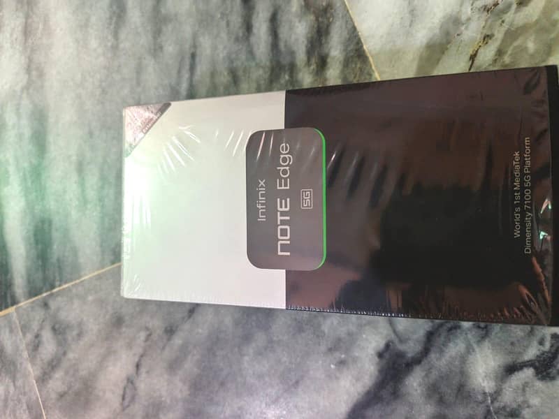 Infinix Note Edge 0