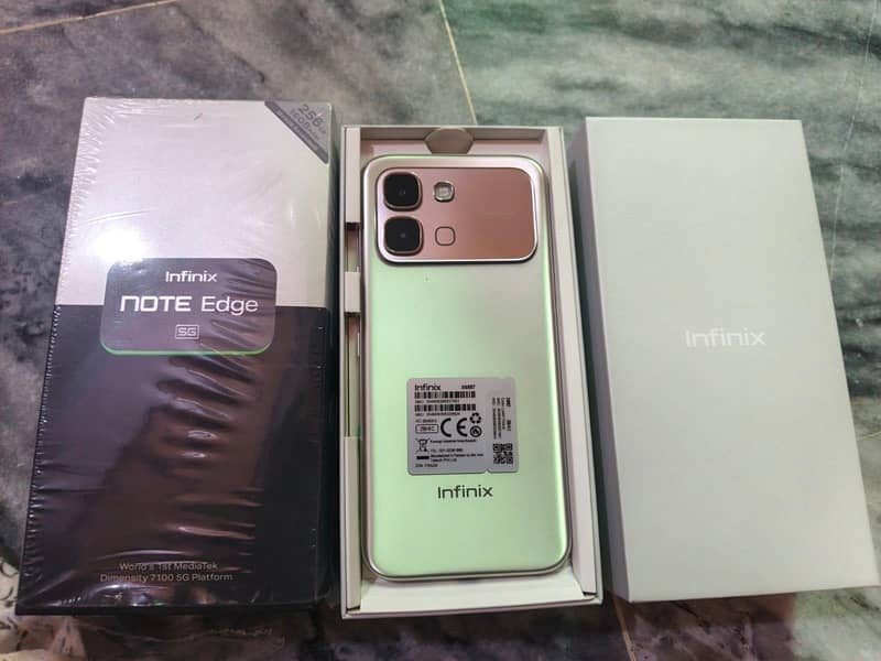 Infinix Note Edge 1