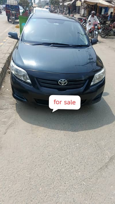 Toyota Corolla XLI 2010