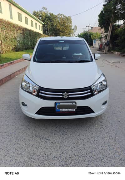 Suzuki Cultus VXL 2021 Islamabad registered
