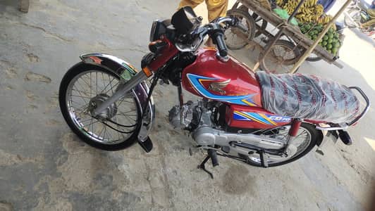 Honda CD 70 2019 Model for Sale Neat and Clean