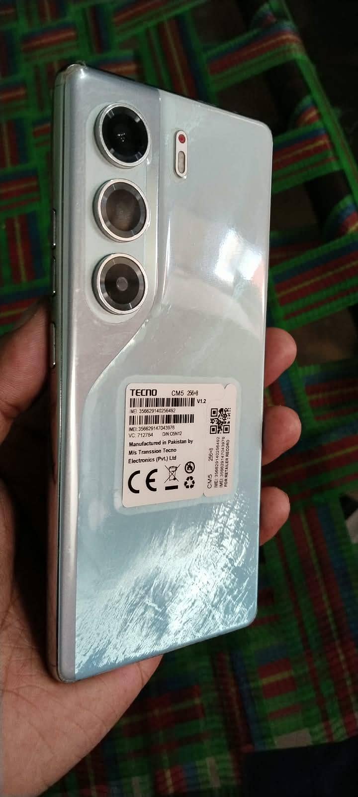 Tecno CAMON 40 0