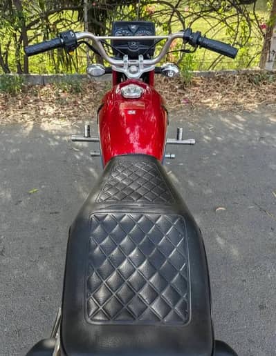 Honda 125cc bike urgent for sale 03278130349