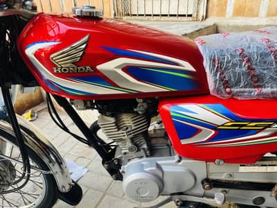 Honda CG-125 2022 Good Condition
