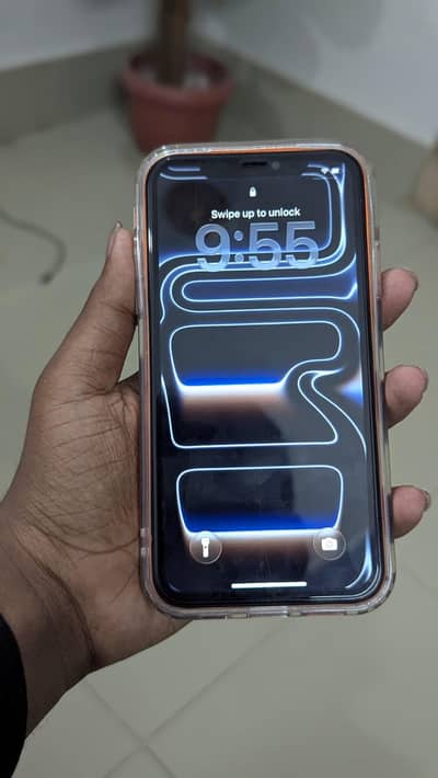 Iphone 11 converted into 17 pro