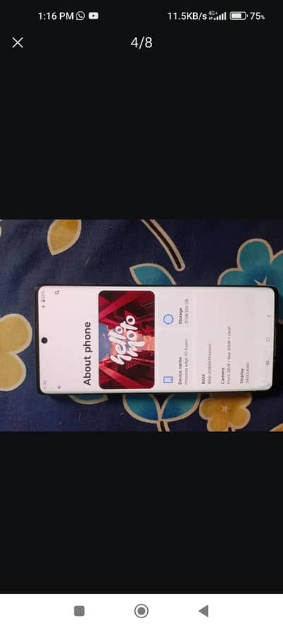 Motorola Edge 50 Fusion