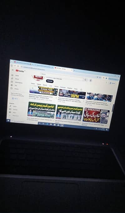 HP laptop icore 3 7th genration urgnt sale