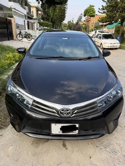 Toyota Altis Grande 2015