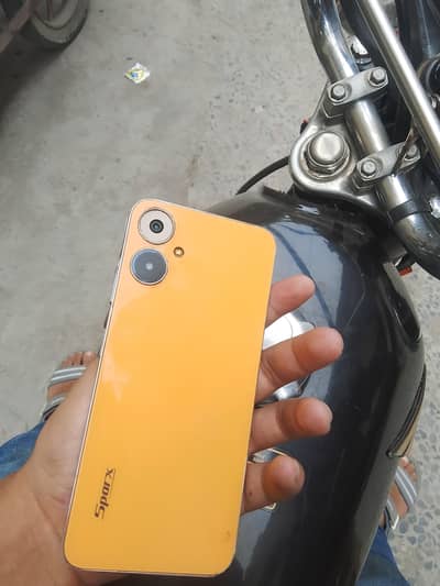 Sparx Neo 7 6GB 128GB FINGERS PRINT