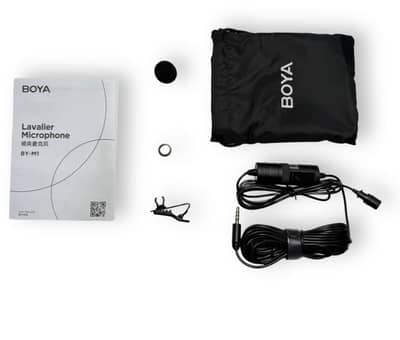 100% Original Boya BY-M1 Omni Directional Lavalier Microphone