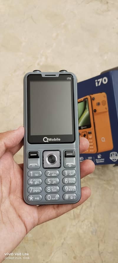 QMobile i70 Brand New Fresh Condition – Box Pack