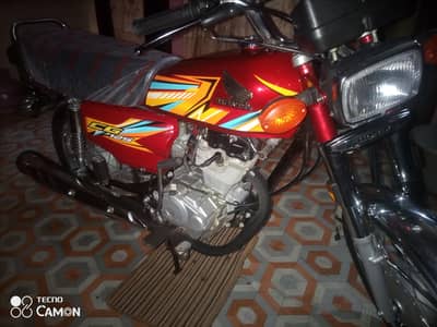 Honda CG 125 Modle 2026 Urgent Sale