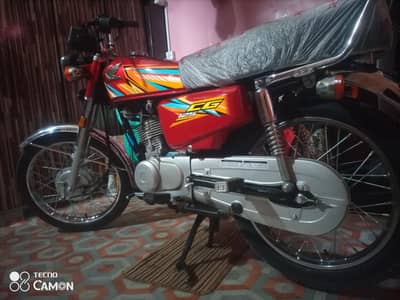 Honda CG 125 Modle 2026 Urgent Sale