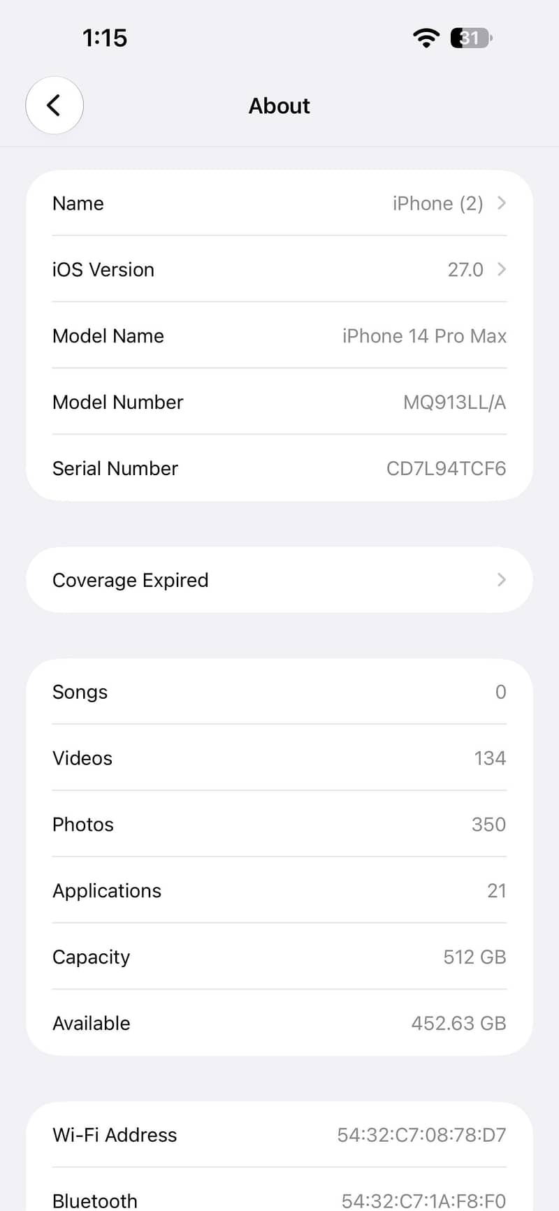 Apple iPhone 14 Pro Max 1
