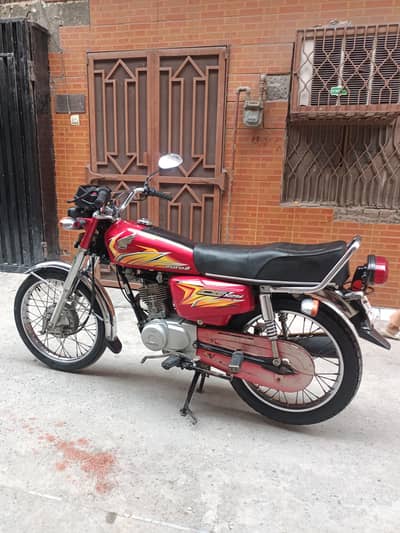 HONDA 125 2021 Total genen condation