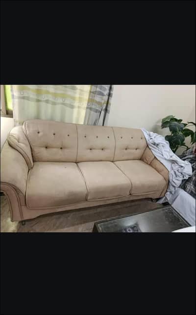 5- seater sofa set - Good condition