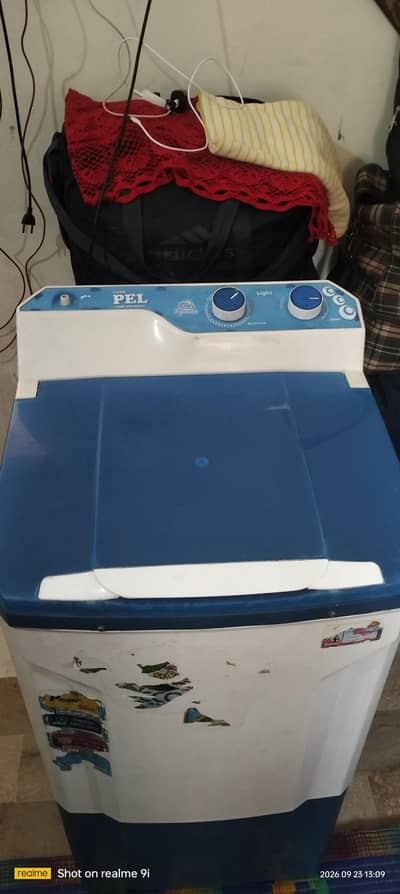pel washing machine