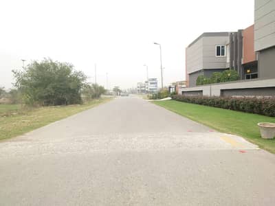 Block B 1 Kanal Residential Plot At Prime Location For Sale In DHA Phase 8 Ex Park View Lahore.
